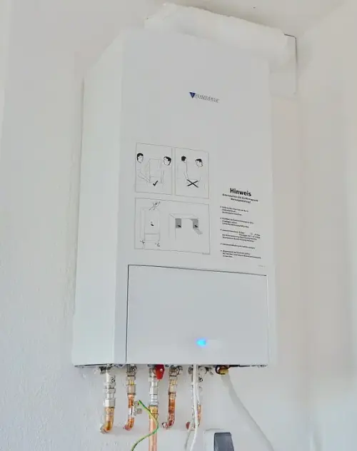 Tankless Water Heater Installation | My Homes Plumbing